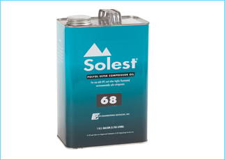 Refrigerant Solest Oil